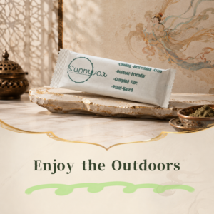 Botanical Herbal Incense Powder, Earthy Aroma Traditionally Unpleasant to Insects